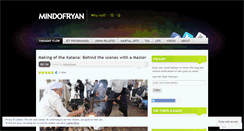Desktop Screenshot of mindofryan.wordpress.com