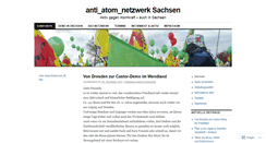Desktop Screenshot of antiatomsachsen.wordpress.com