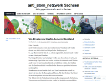 Tablet Screenshot of antiatomsachsen.wordpress.com