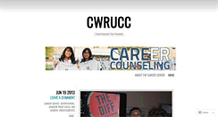 Desktop Screenshot of cwrucc.wordpress.com