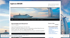 Desktop Screenshot of ismbr.wordpress.com