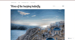 Desktop Screenshot of burpingbutterfly.wordpress.com