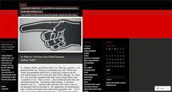 Desktop Screenshot of bigfoamfinger.wordpress.com