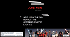 Desktop Screenshot of johnman5.wordpress.com