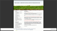 Desktop Screenshot of hannahjs.wordpress.com