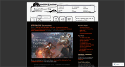 Desktop Screenshot of boccobsblog.wordpress.com