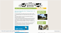 Desktop Screenshot of informationbulletin.wordpress.com