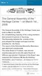 Mobile Screenshot of informationbulletin.wordpress.com