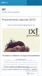 Mobile Screenshot of ixartesanal.wordpress.com