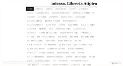 Desktop Screenshot of libreriamicasa.wordpress.com