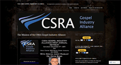 Desktop Screenshot of csragia.wordpress.com