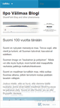Mobile Screenshot of ilpovalimaa.wordpress.com