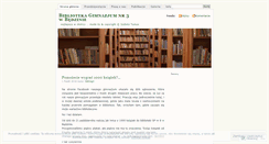 Desktop Screenshot of bibliog3.wordpress.com