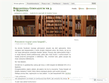 Tablet Screenshot of bibliog3.wordpress.com
