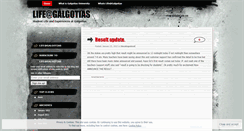 Desktop Screenshot of lifeatgalgotias.wordpress.com