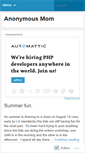 Mobile Screenshot of anonymousmomoftwo.wordpress.com