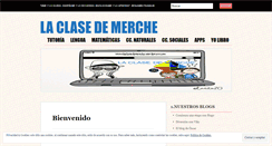 Desktop Screenshot of laclasedemerche.wordpress.com