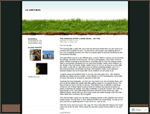 Tablet Screenshot of jdlink.wordpress.com