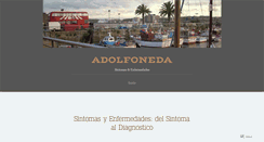 Desktop Screenshot of adolfoneda.wordpress.com