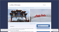 Desktop Screenshot of littlechinaly.wordpress.com