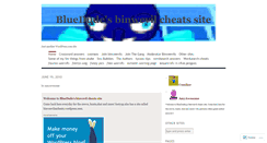 Desktop Screenshot of binweevilsbluedude.wordpress.com