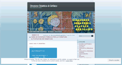 Desktop Screenshot of direzionedidatticagirifalco.wordpress.com