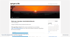 Desktop Screenshot of donkult.wordpress.com