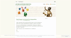 Desktop Screenshot of journalistgranskning.wordpress.com