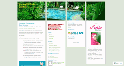 Desktop Screenshot of bourgoutti.wordpress.com