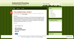 Desktop Screenshot of industrialcleaning.wordpress.com