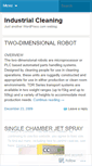 Mobile Screenshot of industrialcleaning.wordpress.com