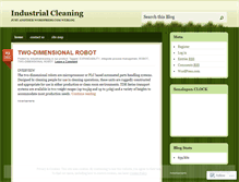 Tablet Screenshot of industrialcleaning.wordpress.com