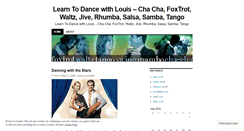 Desktop Screenshot of learntodancelouis.wordpress.com