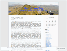 Tablet Screenshot of gerrya.wordpress.com