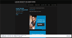 Desktop Screenshot of lacansociety.wordpress.com