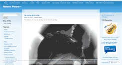 Desktop Screenshot of nopiedra.wordpress.com