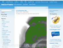 Tablet Screenshot of nopiedra.wordpress.com