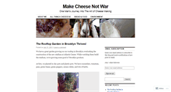 Desktop Screenshot of cheesenbread.wordpress.com