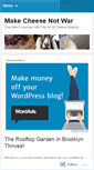 Mobile Screenshot of cheesenbread.wordpress.com