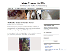 Tablet Screenshot of cheesenbread.wordpress.com