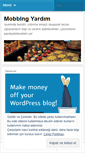 Mobile Screenshot of mobbingyardim.wordpress.com