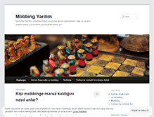 Tablet Screenshot of mobbingyardim.wordpress.com