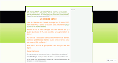 Desktop Screenshot of dalbusco.wordpress.com