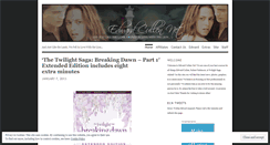 Desktop Screenshot of edwardcullennet.wordpress.com