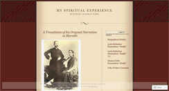 Desktop Screenshot of imambuxbawa.wordpress.com