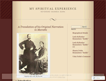 Tablet Screenshot of imambuxbawa.wordpress.com