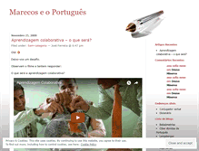 Tablet Screenshot of marecoseoportugues.wordpress.com