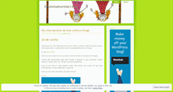 Desktop Screenshot of escolinhadivertida.wordpress.com