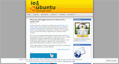 Desktop Screenshot of ioubuntu.wordpress.com