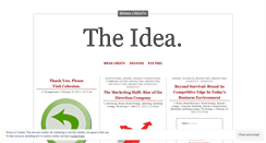 Desktop Screenshot of briancreath.wordpress.com